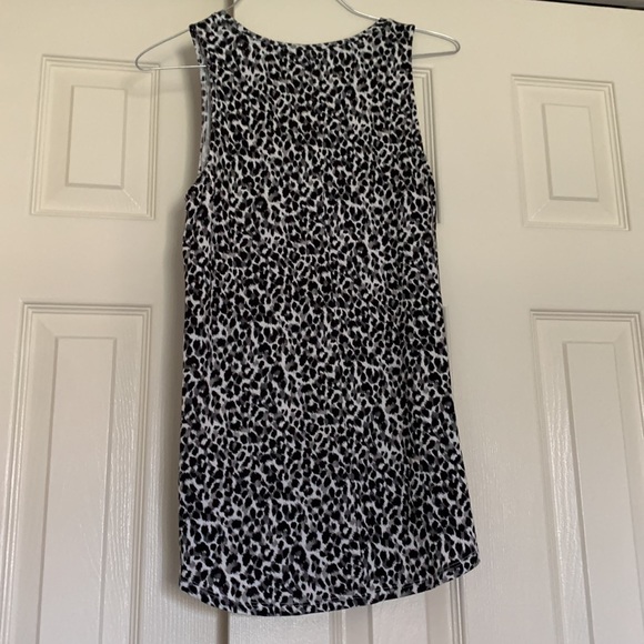 Old Navy Luxe XS Animal Print Tank Top - Picture 2 of 2